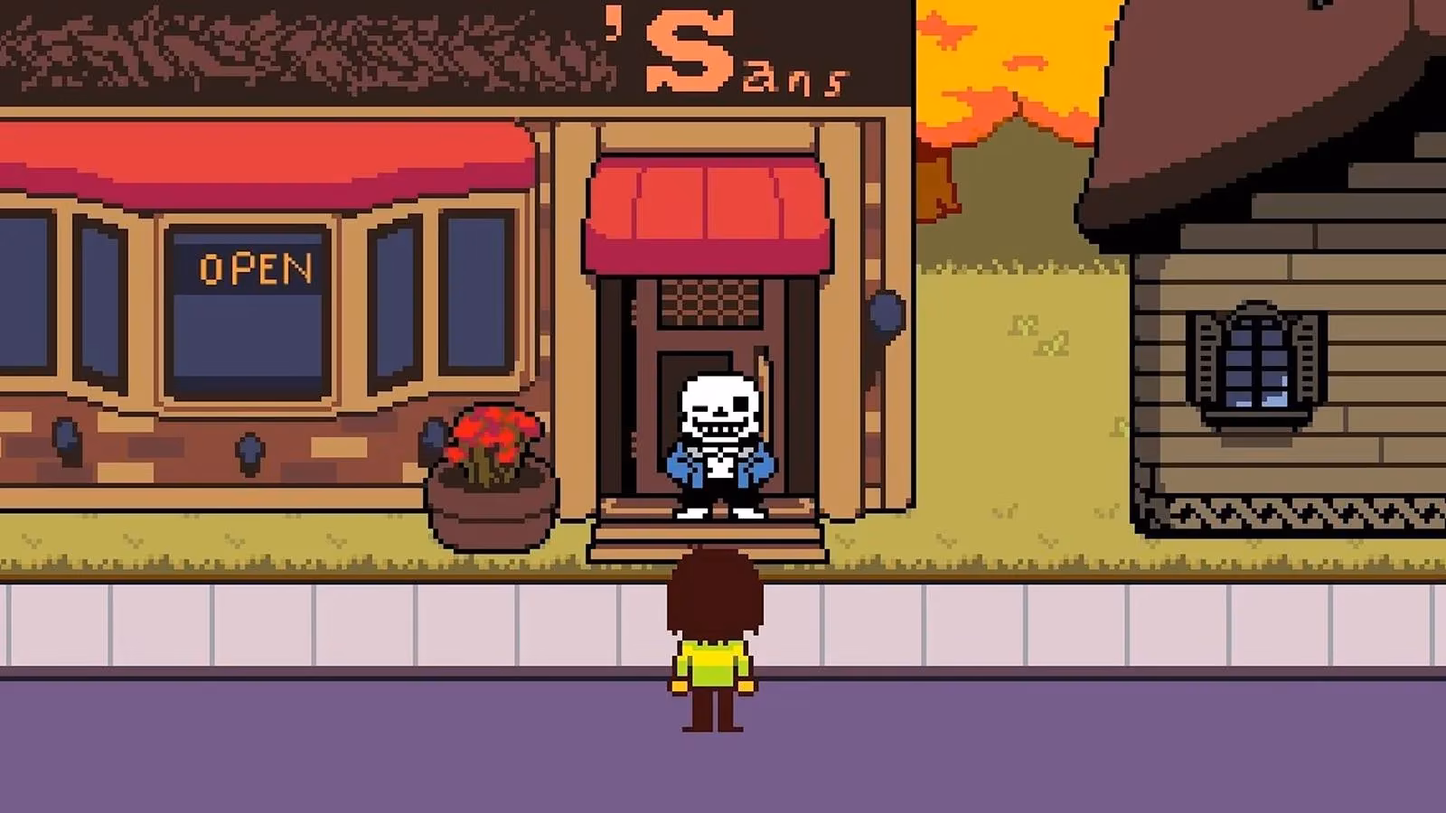 the-grocery-clerk-who-might-remember-every-timeline-sans-across-undertale-and-deltarune-image-0